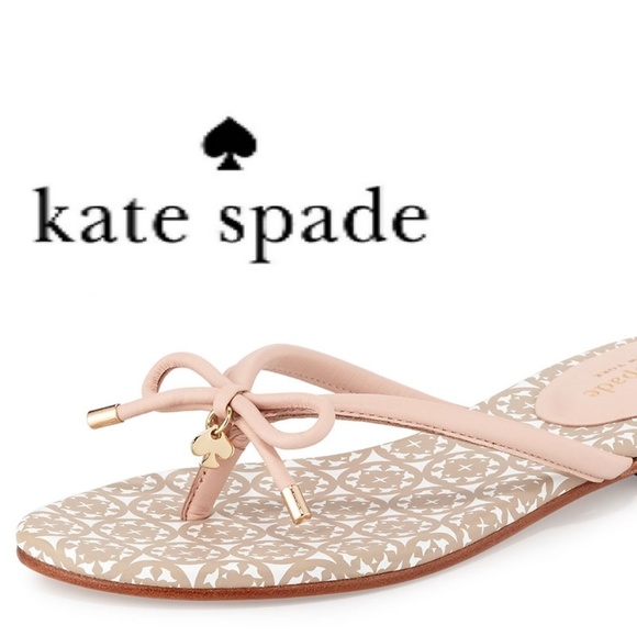 kate spade Shoes - KATE SPADE Bow Sandal NWOT! HOST PICK!